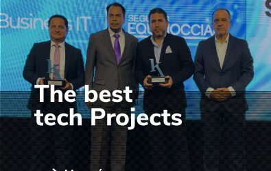 Link-API Marketplace y Equipayment de Seguros Equinoccial galardonados en The Best Tech Projects Quito 2023