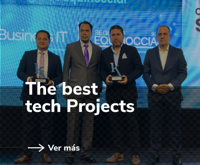 Link-API Marketplace y Equipayment de Seguros Equinoccial galardonados en The Best Tech Projects Quito 2023