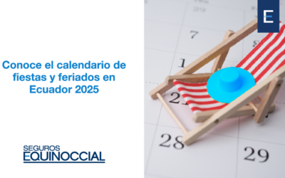 Calendario 2025 de Fiestas y Feriados en el Ecuador