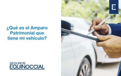 ¿De qué se trata el Amparo Patrimonial que tiene mi vehículo?